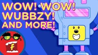 Robot Dance AND MORE! | Fredbot Children's Cartoon (Wow! Wow! Wubbzy!)