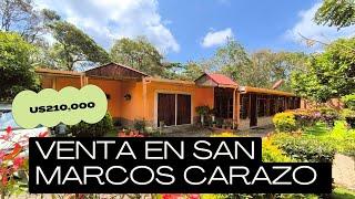 Casa en venta en Nicaragua San Marcos Carazo