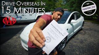 How To Get An International Driver’s License in 15 minutes (United States)