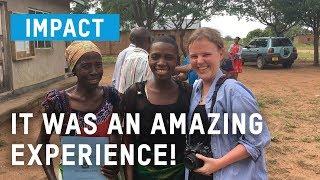 Anna visits Tanzania | Oxfam GB