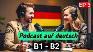 Podcast auf Deutsch | Deutschlands Bürokratie – Warum ist alles so kompliziert?(B1-B2).EP 3