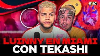 DETALLES DE LUINNY Y TEKASHI EN MIAMI JUNTOS “RICHARD DICE QUE ENTREVISTA CON TEKASHI NO SUMA NADA”