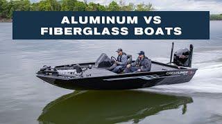 Aluminum vs Fiberglass Boat Bass Fishing