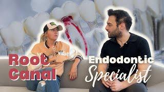  Inside a Root Canal: An Endodontist Reveals the Real Truth! | Turkey Dental Expert 