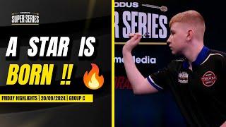 IS HISTORY REPEATING ITSELF? ⭐️| Highlights | Darts | Series 9 Week 2 Group C Session 2