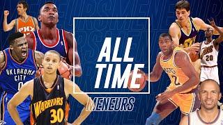 QUI EST LE MEILLEUR MENEUR DE TOUS LES TEMPS ? TOP 10 ALL-TIME #4