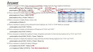 Practice question to demonstrate loc