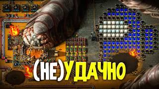 30 случайных игроков 100 часов строили самый эффективный завод в Factorio Space Age