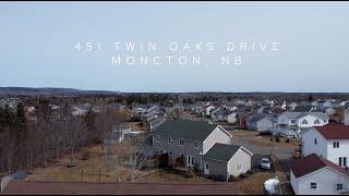 Beautiful Semi-Detached Home Moncton, NB $365,000