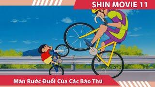 Review Shin  hướng tới  Tới Bữa Tiệc Thịt Bò Nướng , tóm tắt shin cậu bé bút trì