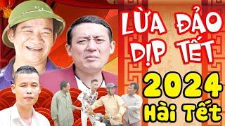 HÀI TẾT 2024 | LỪA ĐẢO DỊP TẾT FULL HD | QUANG TÈO, CHIẾN THẮNG, HIỆP GÀ | PHIM HÀI HAY NHẤT 2024