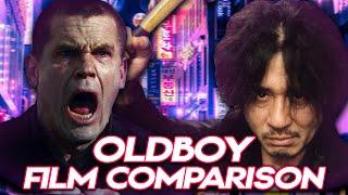 Oldboy 2003 VS Oldboy 2013 - Film Comparison