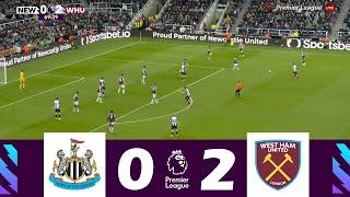 Newcastle United vs. West Ham United [0-2] | Premier League 2024/25 | Match Highlights!