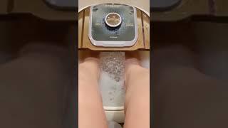 Amazing Equipment|Detox foot Spa heat bubble jet #short