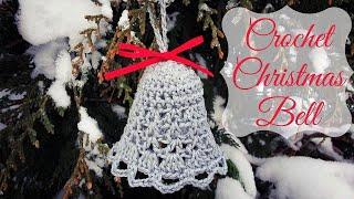 How To Crochet Christmas Bell - Easy Pattern