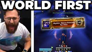 World First Mythic Nexus-Princess Ky'veza - Liquid Maximum