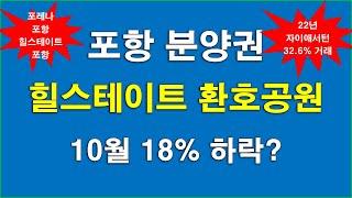 포항 분양권 매매_힐스테이트 환호공원 1블록,힐스테이트 환호공원 2블록,포항자이 애서턴,한화 포레나 포항,힐스테이트포항,포항 아이파크,포항자이 디오션,삼구 트리니엔 분양권 매매