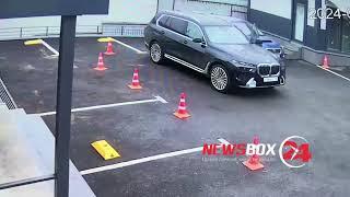 Во Владивостоке девушка, представившаяся супругой прокурора города, попала в скандал на парковке