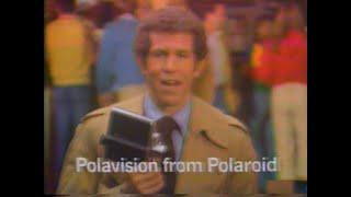 Polaroid Polavision Camera commercial 1978