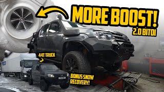 ULTIMATE POWER UPGRADES!  Boosting the performance of our 2.0 BITDI VW AMAROK 4X4!