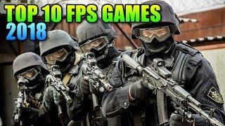 Top 10 FPS Games In 2018