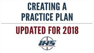 Ice Hockey Practice Plan - Create, Save, and Edit (Updated for 2018)