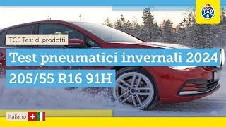  Test pneumatici invernali 2024: i migliori pneumatici 205/55 R16 91H! ️