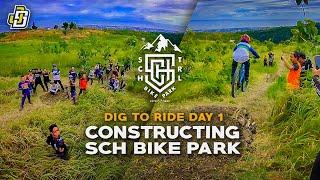 Constructing SCH Bike Park | Dig to Ride Event Day 1