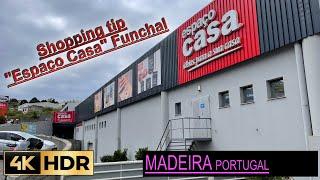 MADEIRA - Espaço Casa Funchal in 4K #virtualmadeira