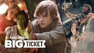 Top Movie News This Week: Wicked & Gladiator in Theaters, HTTYD Live Action Trailer, and More