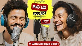 Daily Life English Podcast | Ep 25 | Buying A Suit | English Fluency Builder