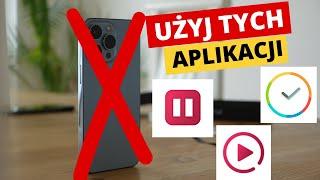 Te aplikacje pomogą ci zwalczyć uzależnienie od telefonu