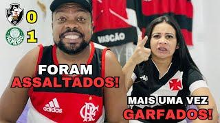 Vasco x Palmeiras, react; Gigante da Colina perde para o Verdão em jogo polêmico!