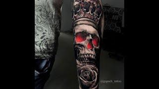 Best Skull Tattoo Ideas # 1