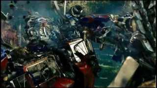 Transformers Revenge of the fallen Forest Battle