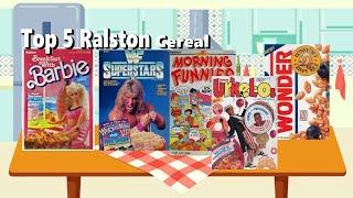 The Cereal Man | Top 5 Ralston Cereals of all time | Season 2