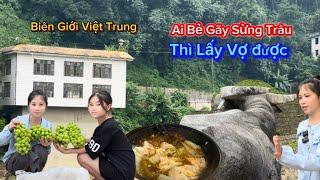 Bẻ Gãy Sừng Trâu, Biên Giới Việt Trung Tại Tỉnh Lào Cai