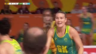 CWG: Jamaica v Australia | Netball (Gold Medal Match) | SportsMax TV