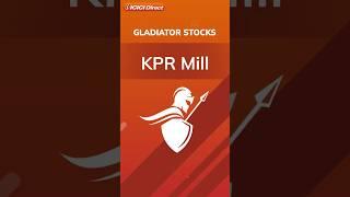 Stocks To Buy Now KPR Mills Share Latest News | ICICI Direct