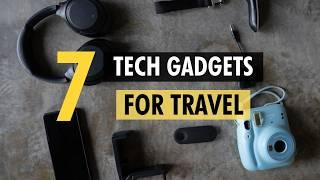 The Best Travel Tech 2024 | Top 7 Essential Travel Accessories I Use