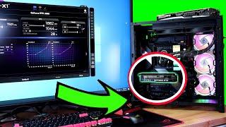 How to cool the EVGA Geforce RTX 3060 XC Gaming Video Card - How to cool a Graphics card