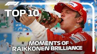 Top 10 Moments of Kimi Raikkonen Brilliance