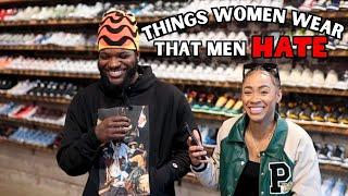 Public Interview Things Women Wear That Guys Hate | Gabrielle Morris