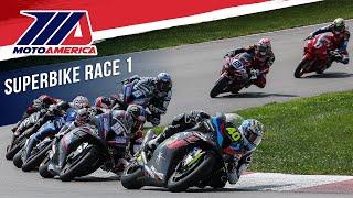 Steel Commander Superbike Race 1 at Mid-Ohio 2024 - FULL RACE | MotoAmerica