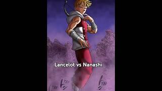 Lancelot vs Nanashi #sevendeadlysins #anime #fourknightsoftheapocalypse #animedit