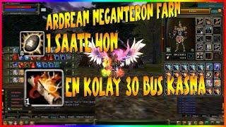 Ardream'de Megantereon Farmı 25 BUS Parayı Vurduk!!!!!! #knightonlinefarm #knightfarm #knightonline