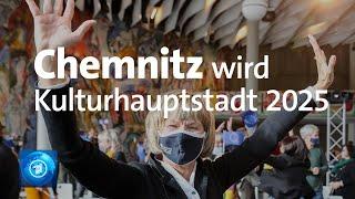 Chemnitz wird Kulturhauptstadt Europas 2025