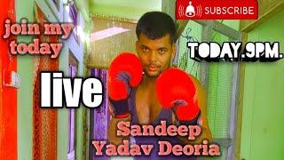 Sandeep Yadav Deoria #live#trending#video