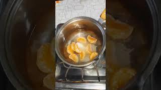 Viral Orange Tea #Shorts #youtubeshorts #Winter Recipes #Cooking shorts