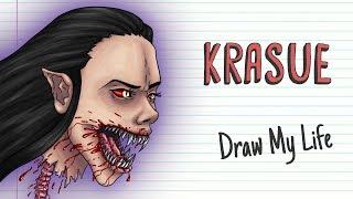 KRASUE, THE FLOATING HEAD | Draw My Life